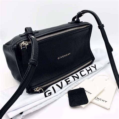 givenchy pandora messenger small black|givenchy pandora mini sale.